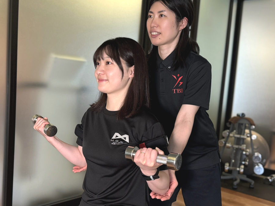 加圧トレーニング